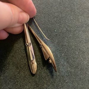 Sterling Mask Earrings